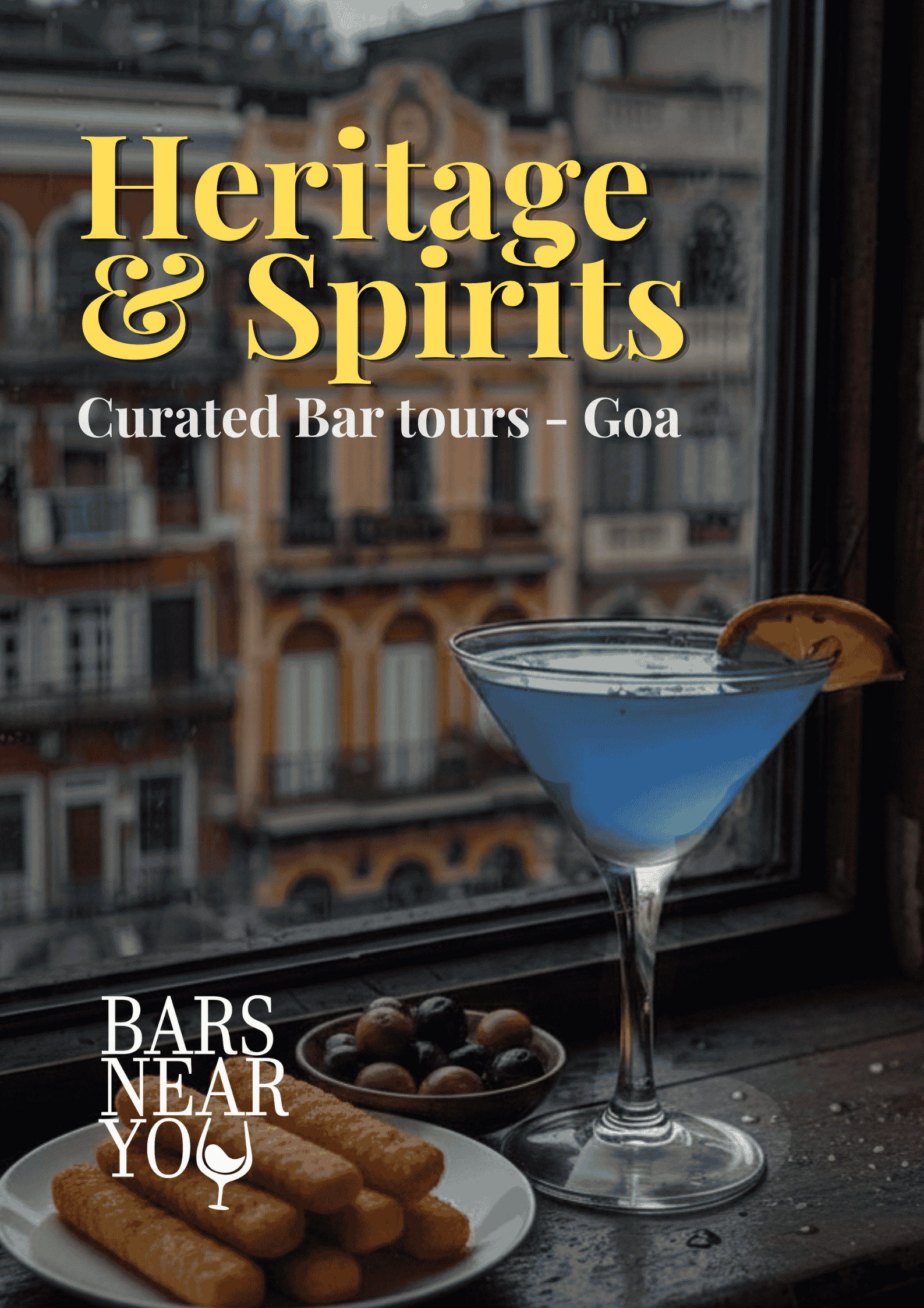 Heritage & Spirits - SIlver package