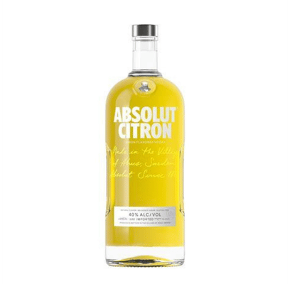 Absolut Citron Vodka