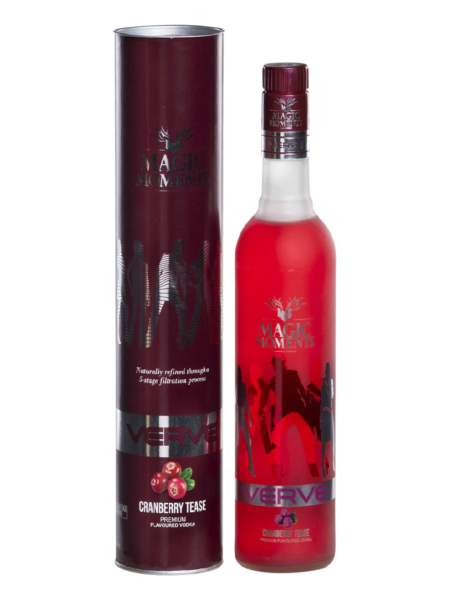 Magic Moments Verve Cranberry Vodka