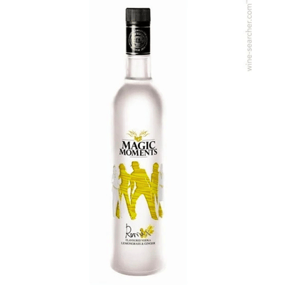 Magic Moments Lemongrass & Ginger Vodka