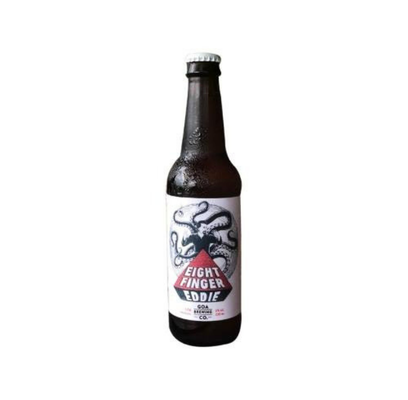 Goa Brewing Co Eight Finger Eddie IPA Indian Craft Beer