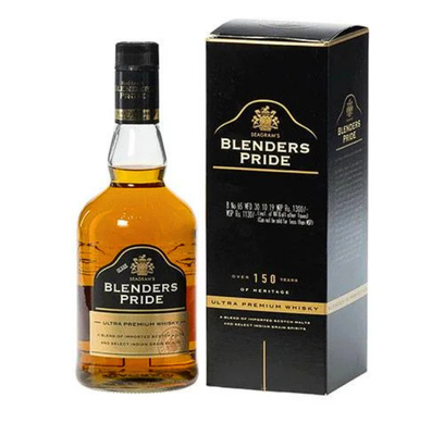 BLENDERS PRIDE Rare Whisky