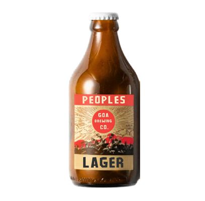 Goa Brewing Co People’s Lager Beer