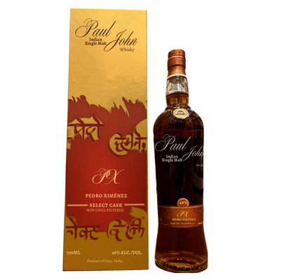 Paul John PX Select Cask Single Malt Whisky
