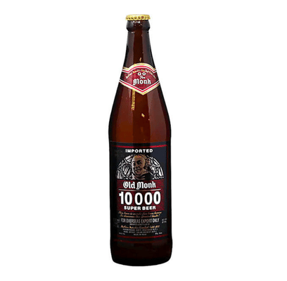 Old Monk 10000 Strong Beer