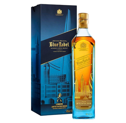 Johnnie Walker Blue Label London Whisky