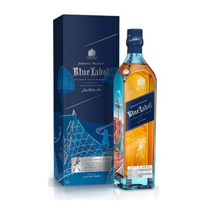 Johnnie Walker Blue Label City X Mars Whisky
