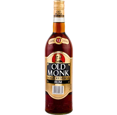 Old Monk Gold Reserve Rum
