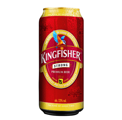 Kingfisher Strong Beer