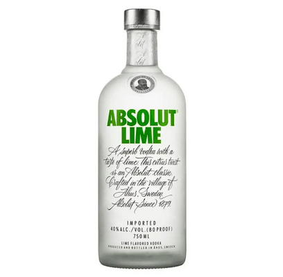 Absolut Lime Vodka