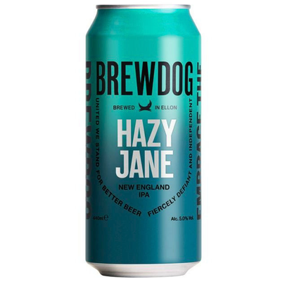 BrewDog Hazy Jane New England IPA Beer