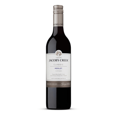 Jacob’s Creek Merlot Wine