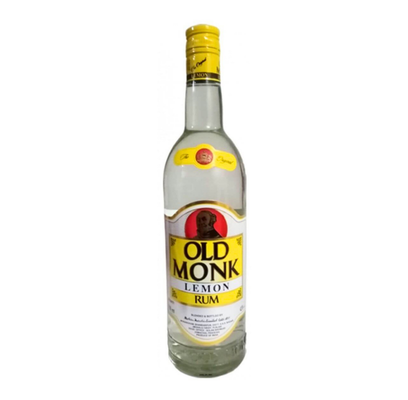 Old Monk Lemon Rum