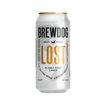 BrewDog Lost Planet First Lager Beer