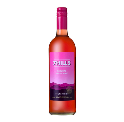 7 Hills Natural Sweet Rosé Wine