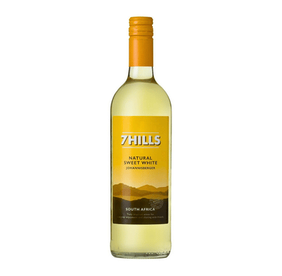 7 Hills Natural Sweet White Wine