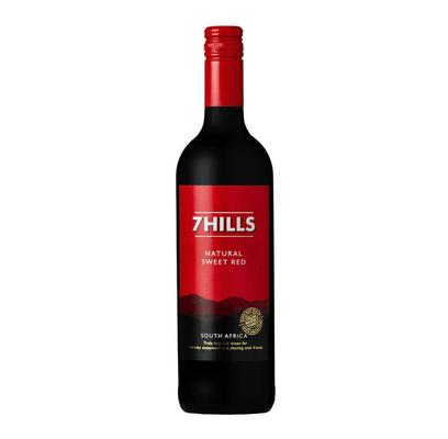7 Hills Natural Sweet Red Wine