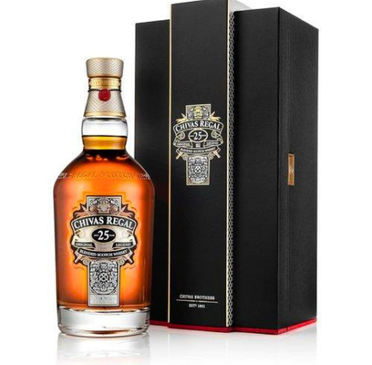 Chivas Regal 25 Years Whisky