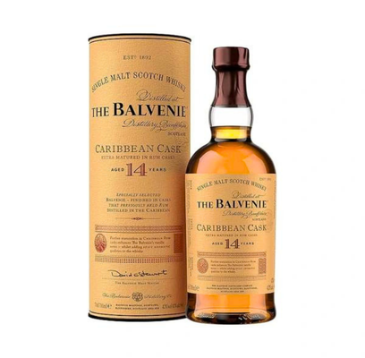 The Balvenie 14 Years  Caribbean Cask Whisky