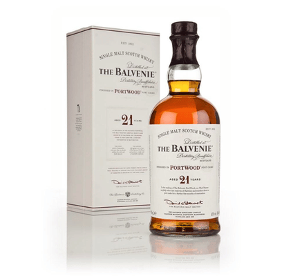 The Balvenie 21 Years Whisky
