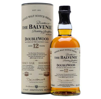 The Balvenie 12 Years Whisky