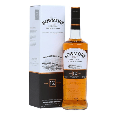 "Bowmore 12 Years Whisky