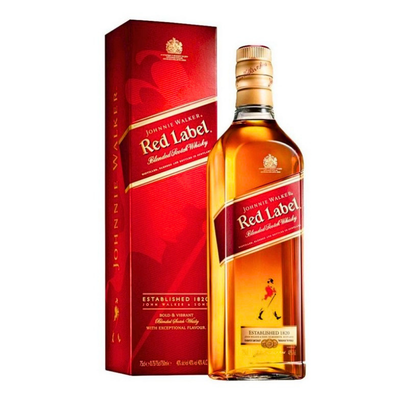 Johnnie Walker Red Label Whisky