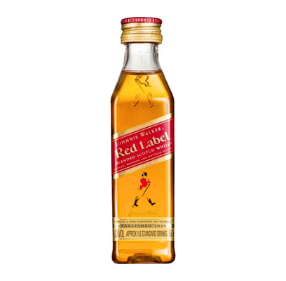 Johnnie Walker Red Label  Min  Whisky