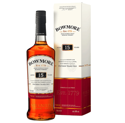 Bowmore 15 Years Whisky