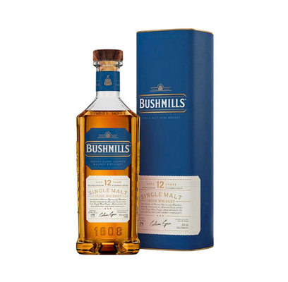 BUSHMILLS 12 Years Whiskey
