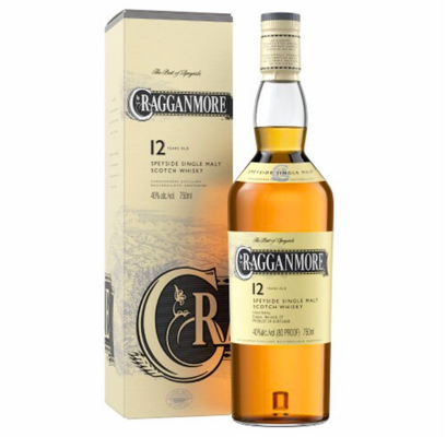 Cragganmore 12 Years Whisky