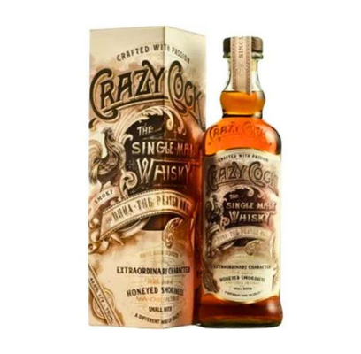 Crazy Cock Dhua The Peated One Whisky