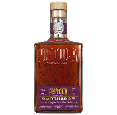 Maya Pistola Extra Añejo Tequila