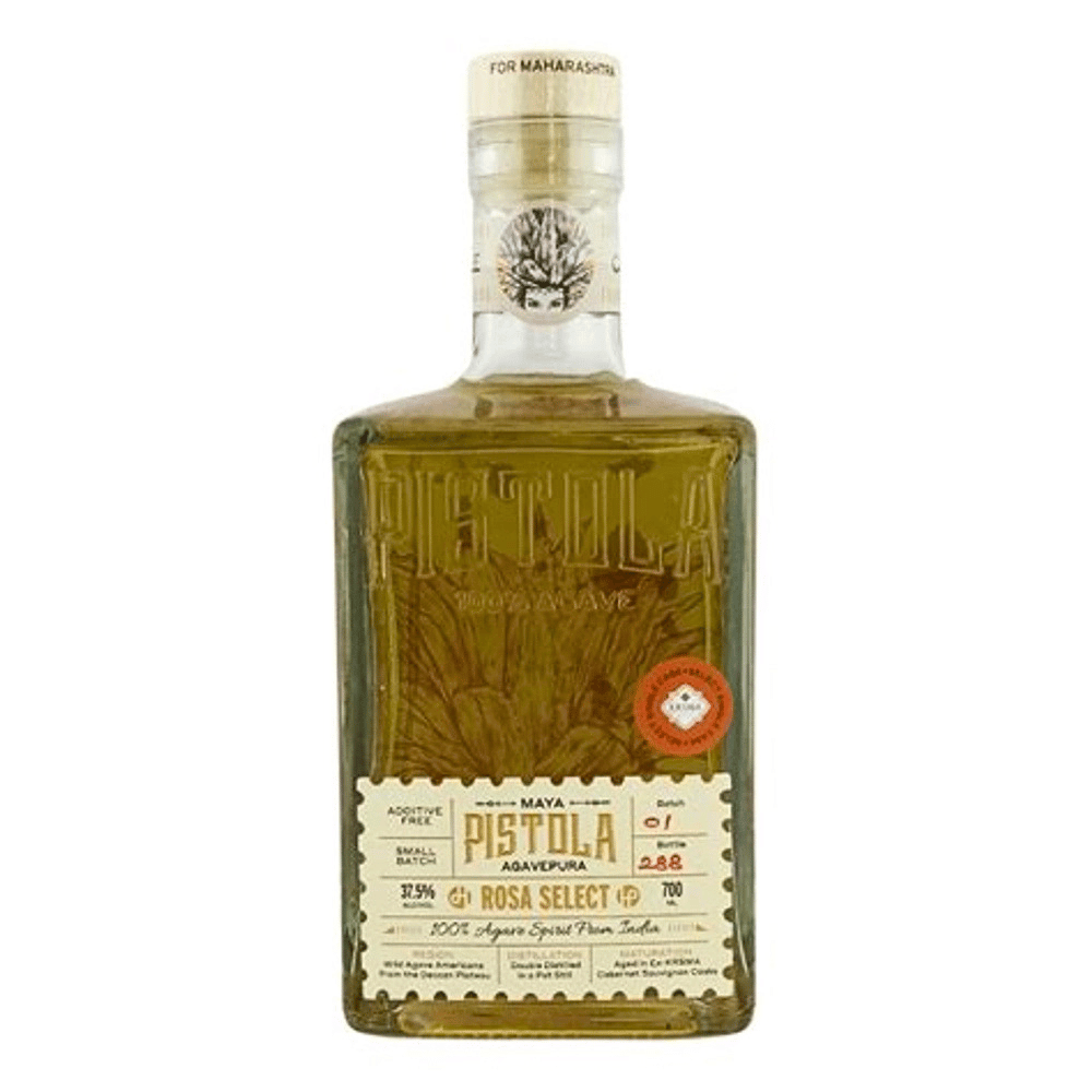 Maya Pistola Rosa Tequila
