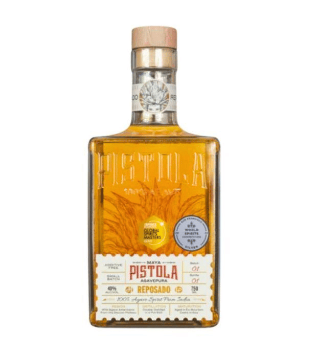Maya Pistola Reposado Tequila