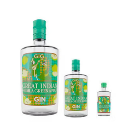 GIG Great Indian Shimla Green Apple Gin