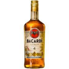 Bacardi Añejo Cuatro 4YO Rum