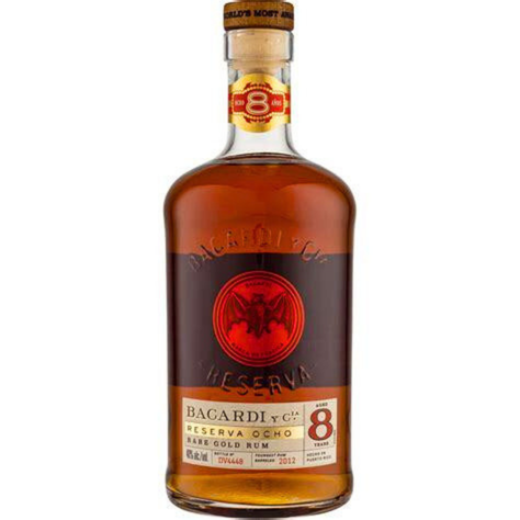 Bacardi Reserva Ocho 8YO Rum