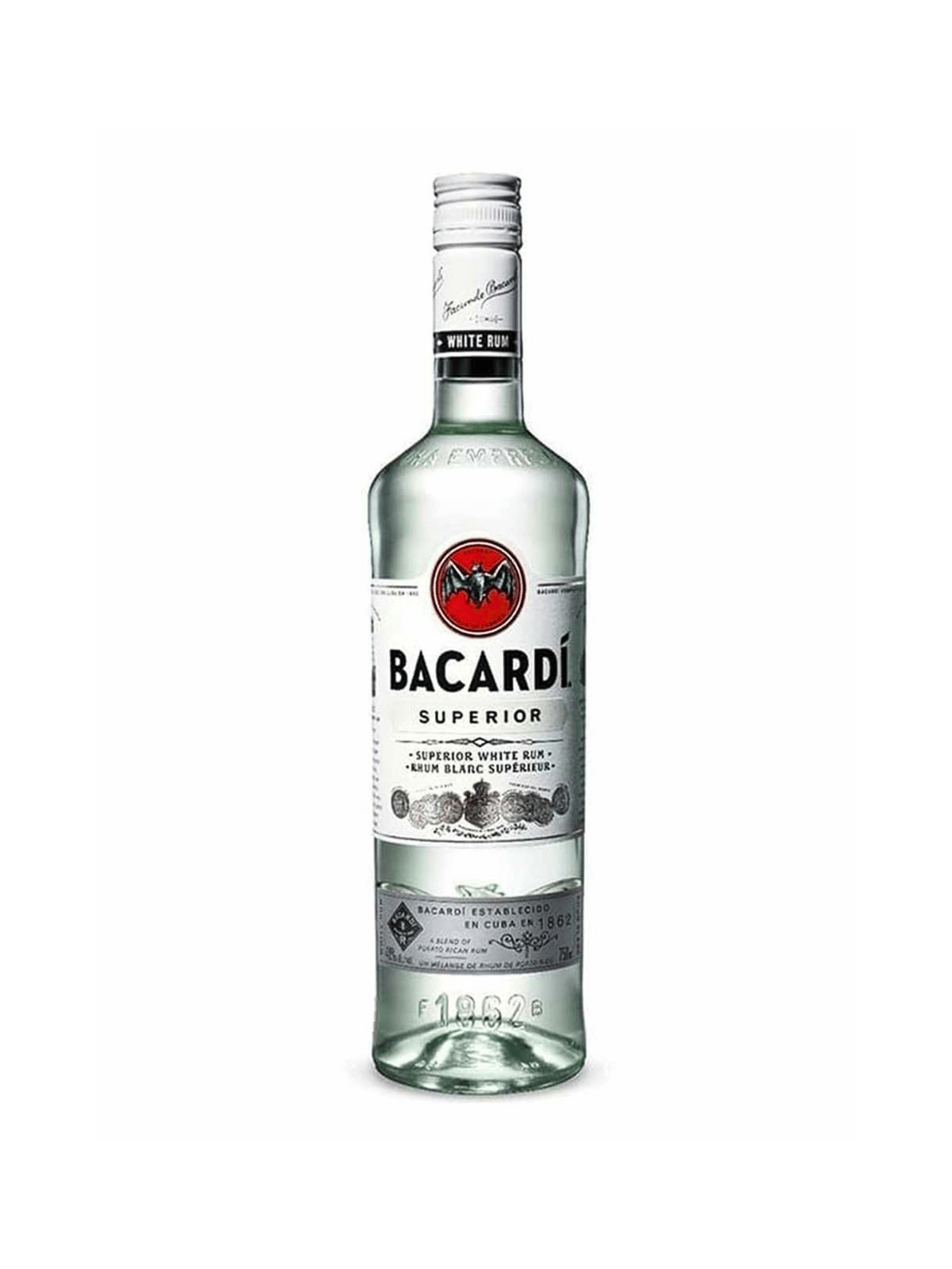 Bacardi Carta Blanca White Rum