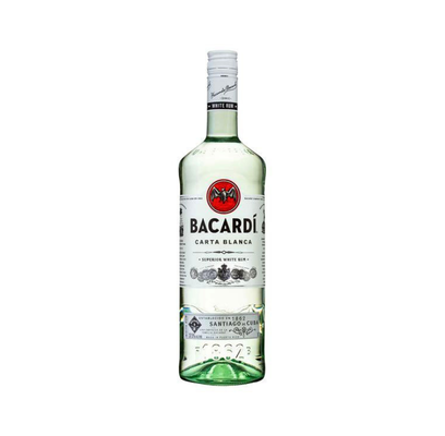 Bacardi Carta Blanca Indian Rum