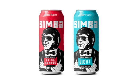 Simba Strong Beer