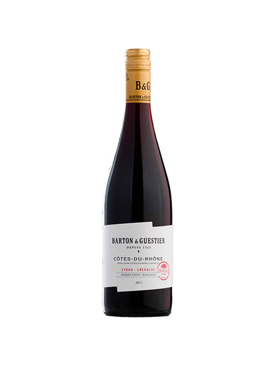 B&G Côtes du Rhône GSM Wine