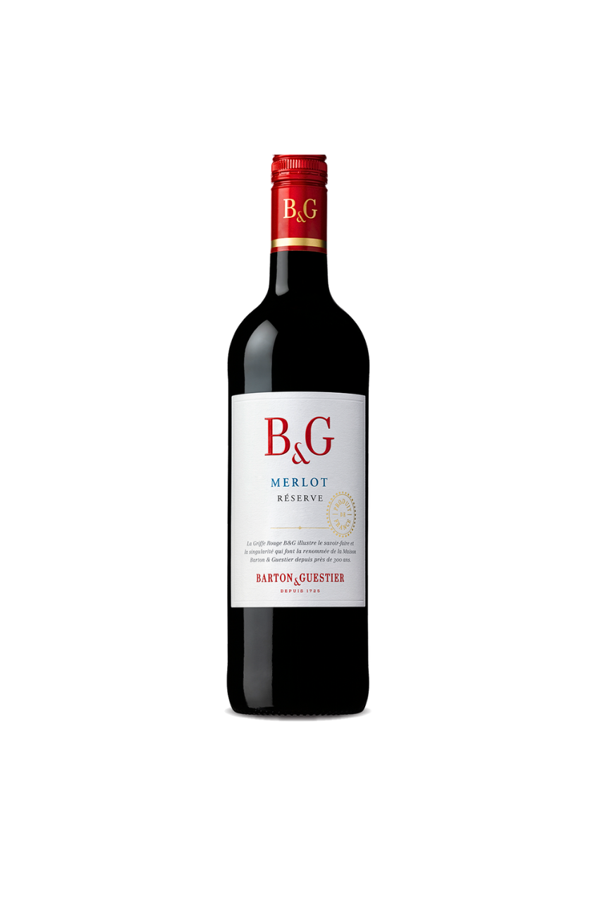 B&G Merlot Réserve Wine