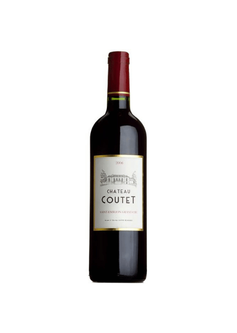 Château Coutet Saint-Émilion Grand Cru Wine
