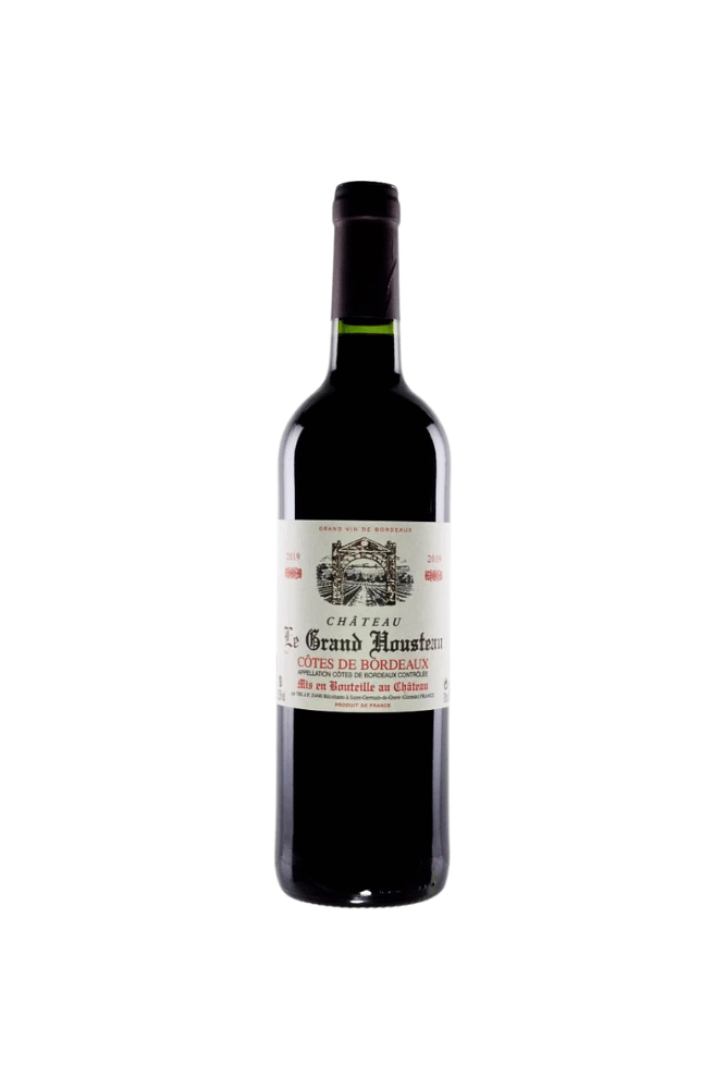 Château Le Grand Housteau Bordeaux Rouge Wine