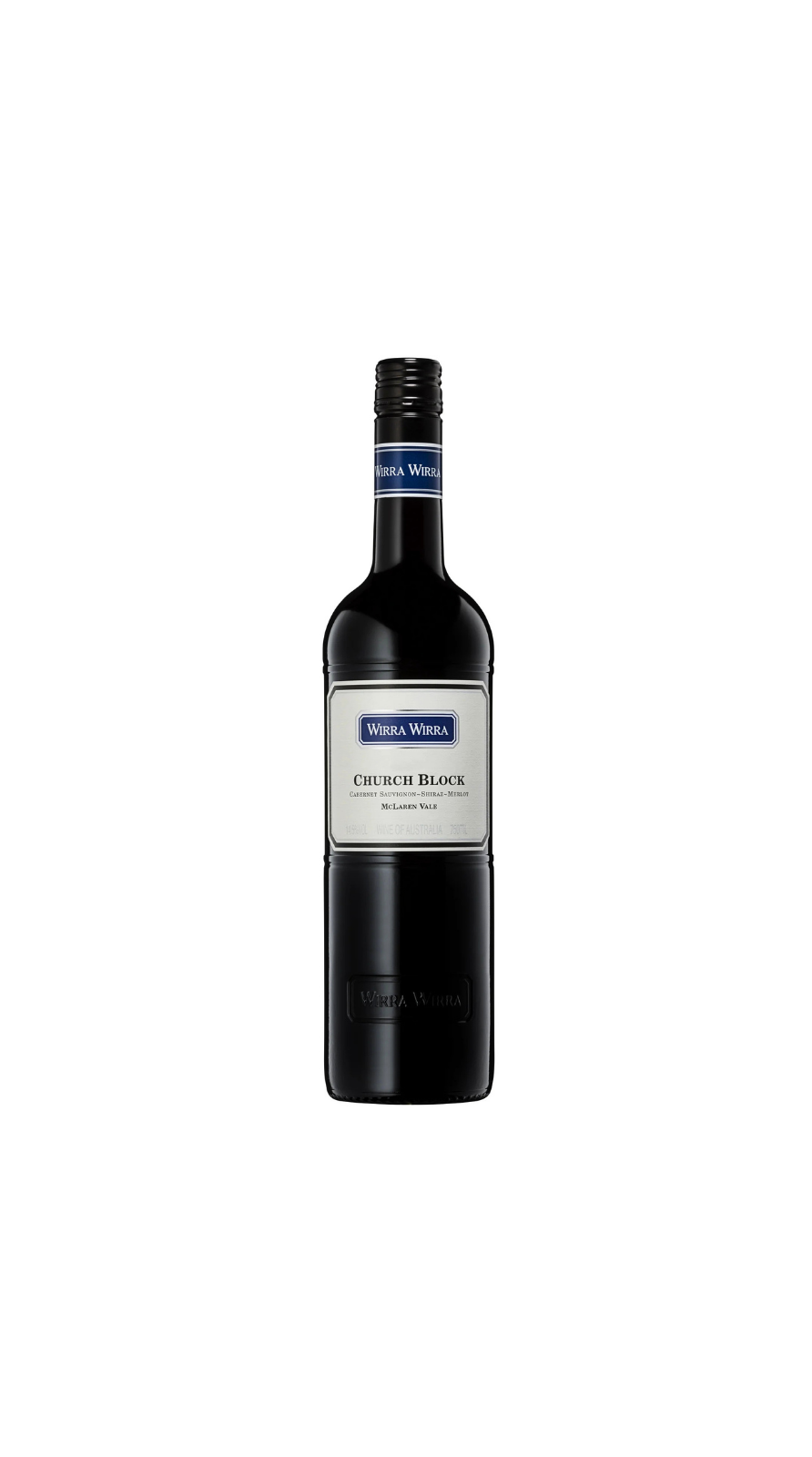 Church Block Cabernet Sauvignon Shiraz Merlot Wine