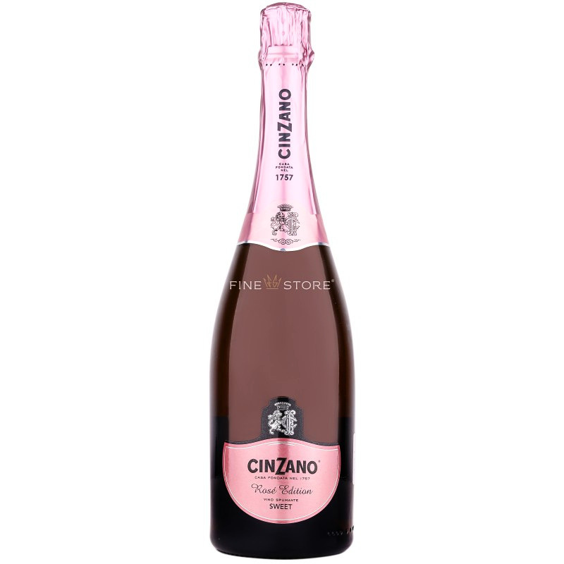 Cinzano Sparkling Sweet Rosé Wine
