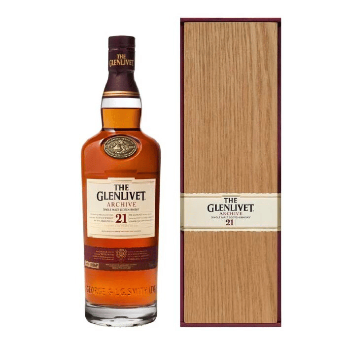 Glenlivet 21 Years Whisky
