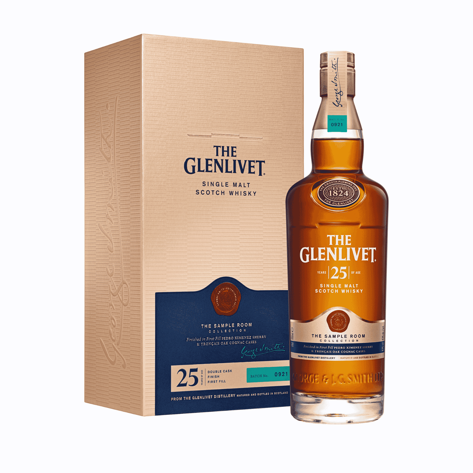 Glenlivet 25 Years Whisky