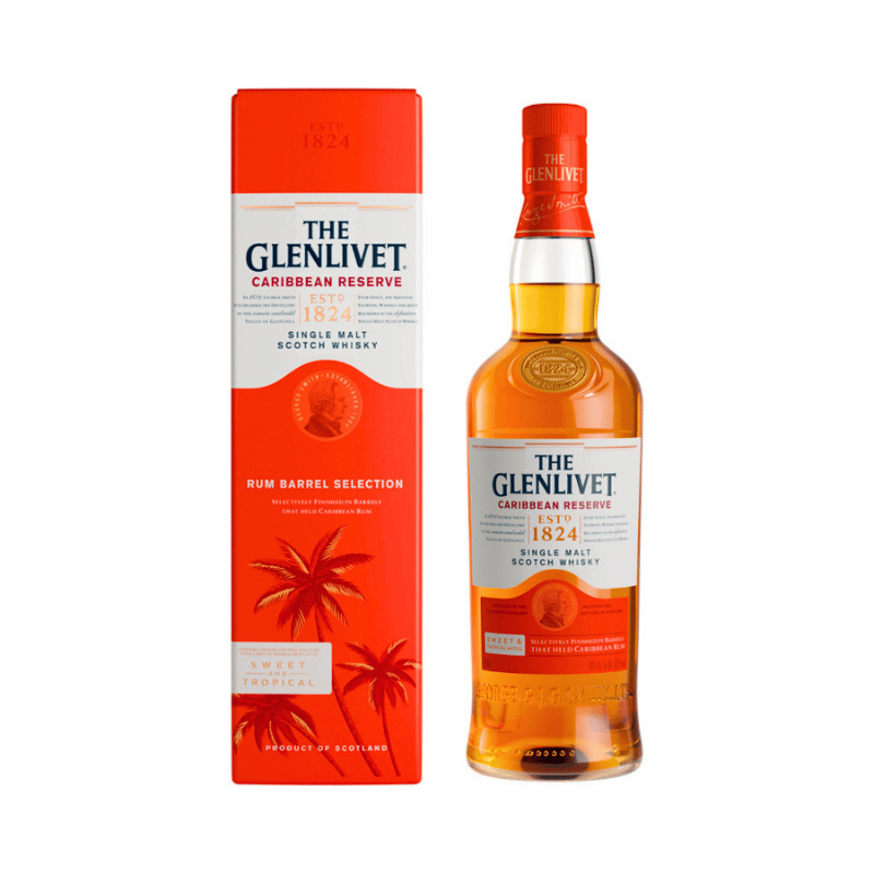 Glenlivet Caribbean Reserve Whisky